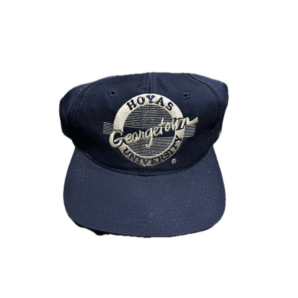 George town university hoyas vintage snap back